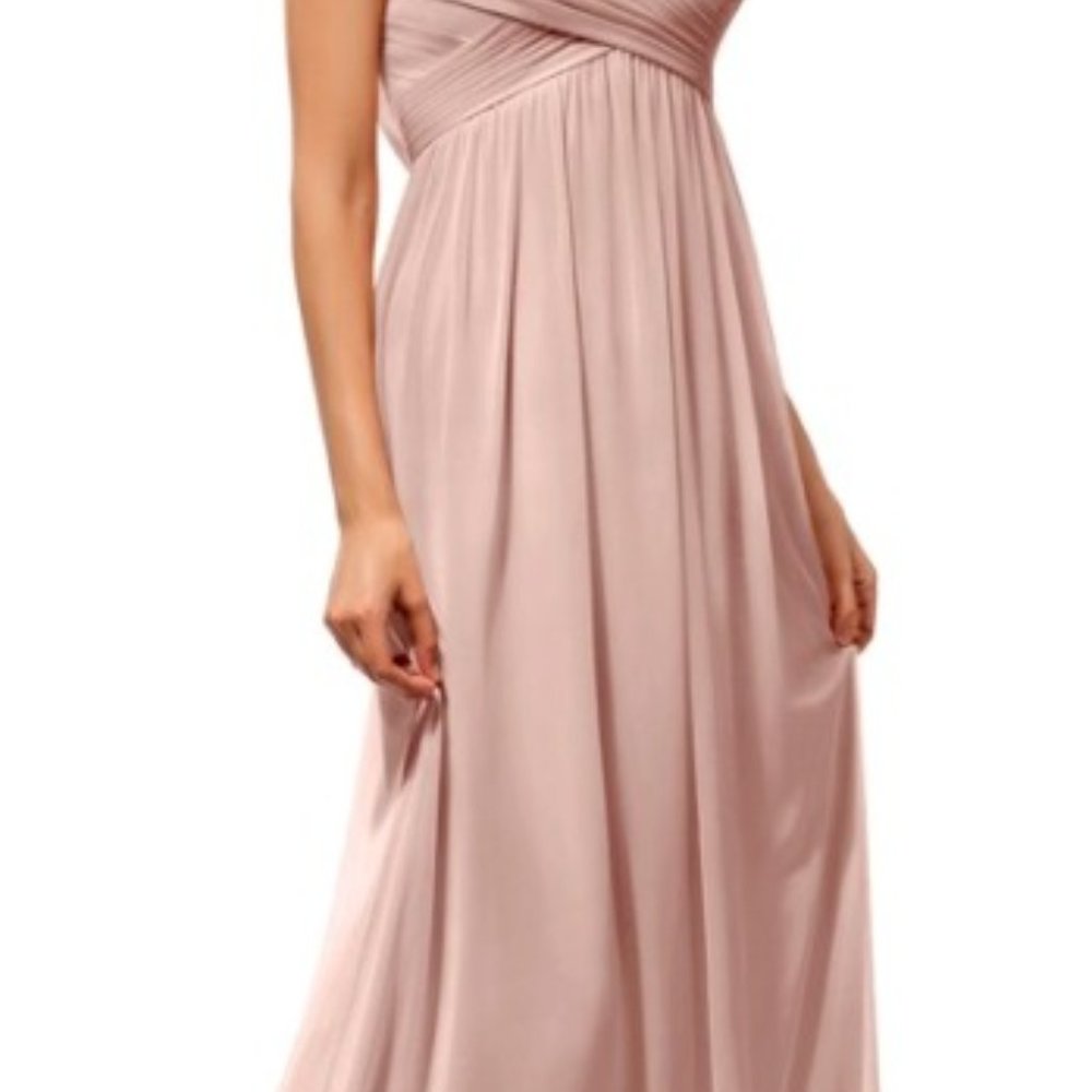 Azazie Oceana A10 Dusty Rose with pockets!
